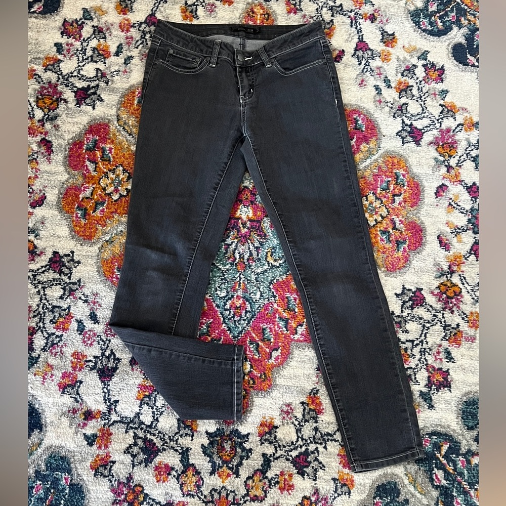 Prana Women's Dark Gray Slim Jeans